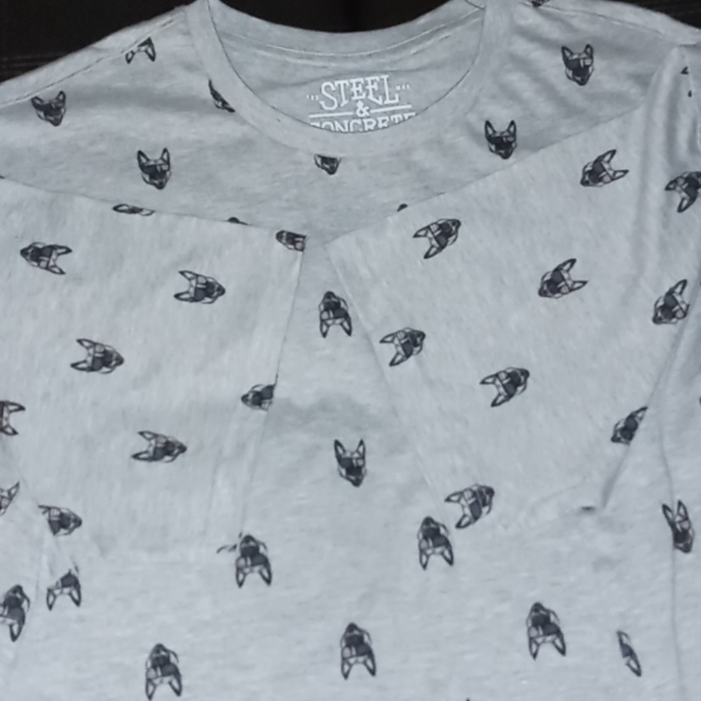 Short sleeve "Patriotic Germ Shep" tee